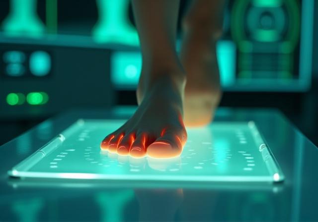 Lábegészségügyi felmérés szakrendelőben