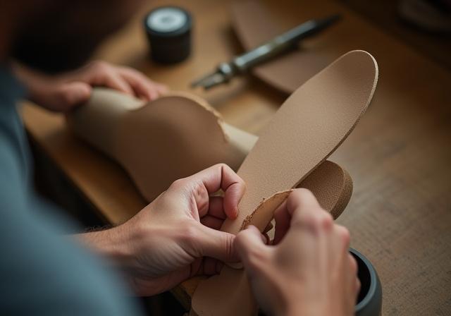 Egyedi talpbetét készítése kézzel