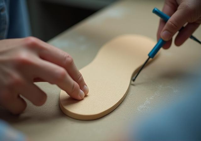 Egyedi talpbetét készítés folyamata