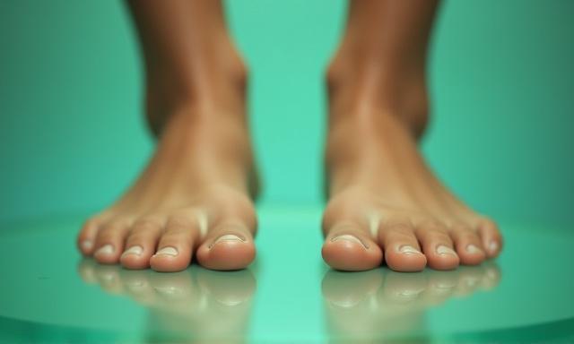 Lúdtalp anatómiai ábrázolása és talpnyomat vizsgálat